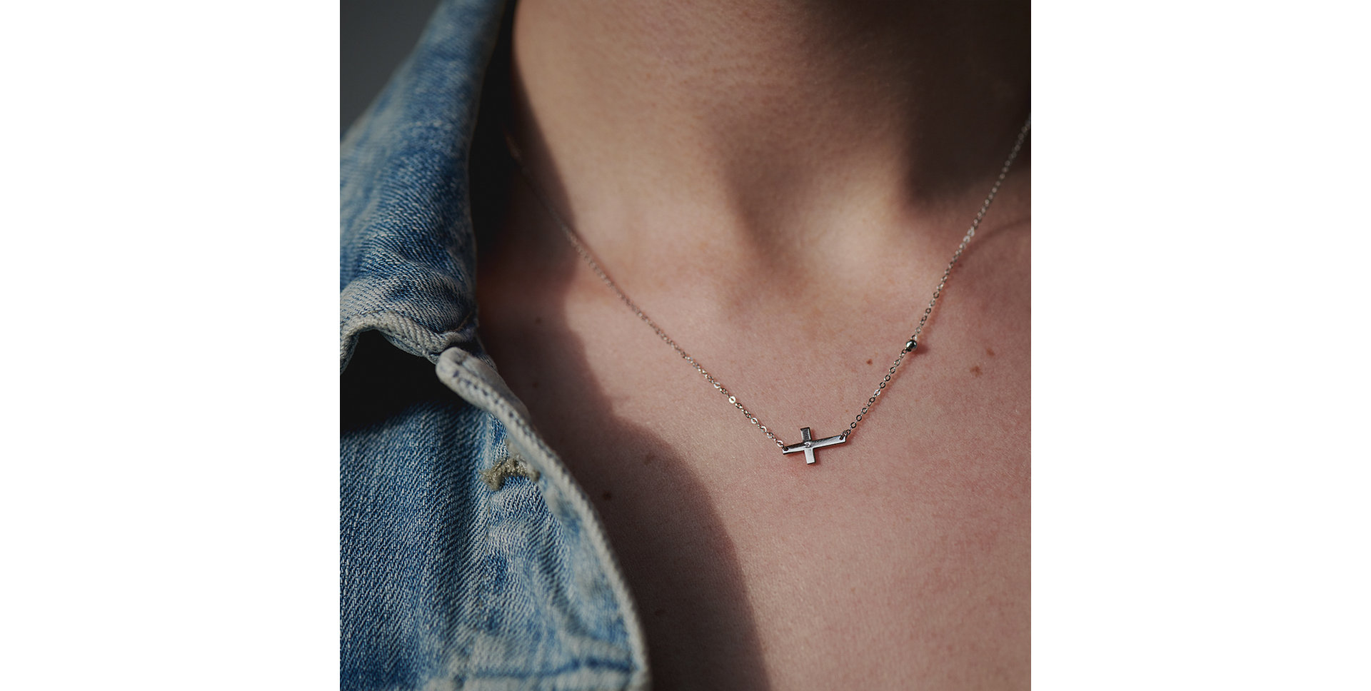 Náhrdelník s diamantom My Faith