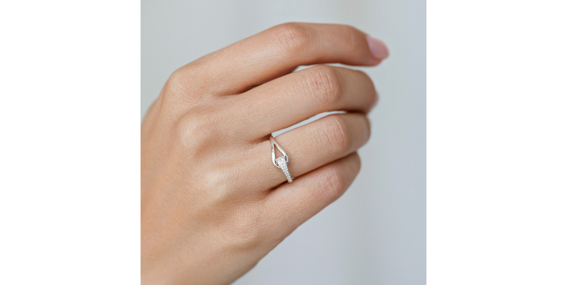 Prsteň s diamantmi Mellow Life