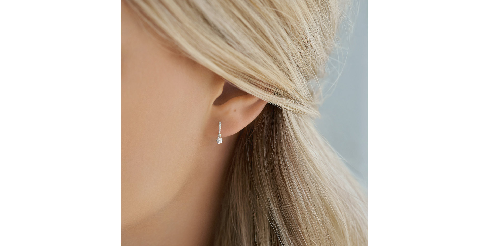 Náušnice s diamantmi Eternal Glow