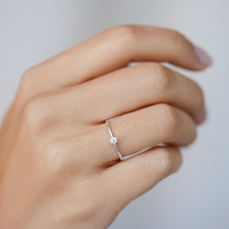 Prsteň s diamantom Love Promise