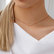 Náhrdelník s diamantmi Essential4