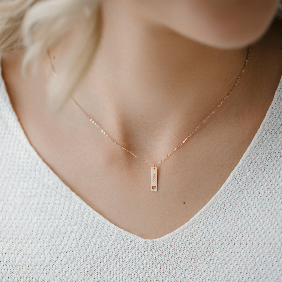 Náhrdelník s diamantom Passion Love