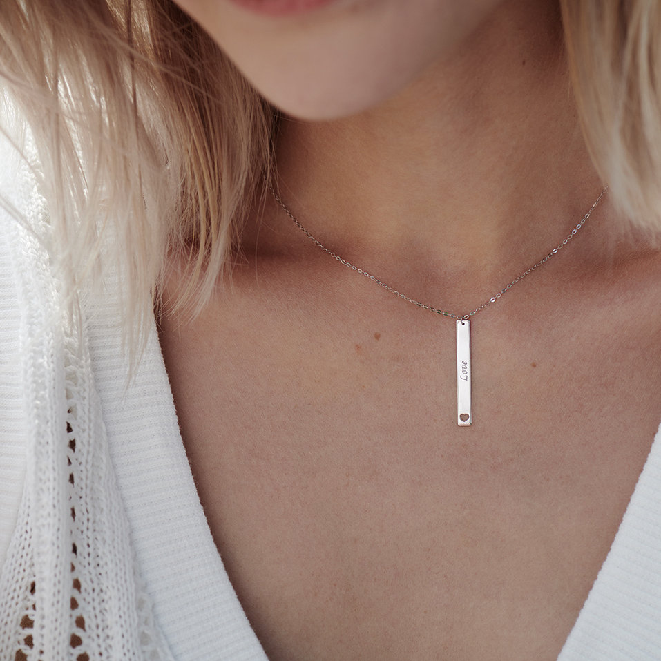 Náhrdelník s diamantom Passion Love