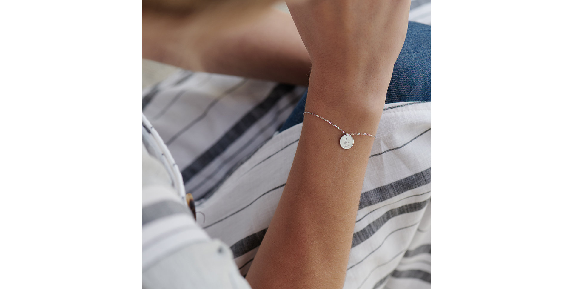 Náramok s diamantom Amour Touch