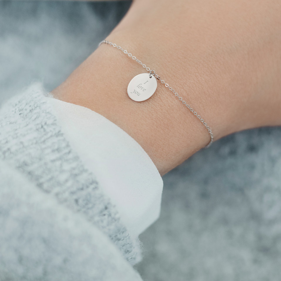 Náramok s diamantom Amour Touch