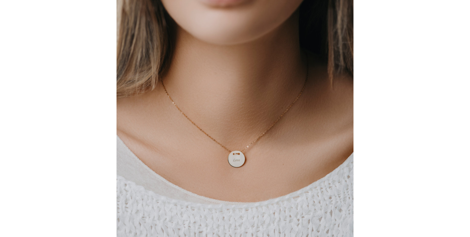 Náhrdelník s diamantom Love Splendor