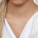 Náhrdelník s diamantmi Dots3