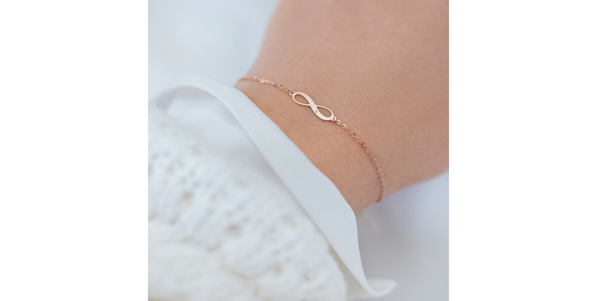 Náramok s diamantom My Mystery