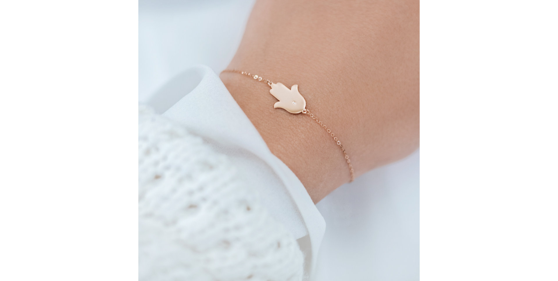 Náramok s diamantom Infinite Mystery