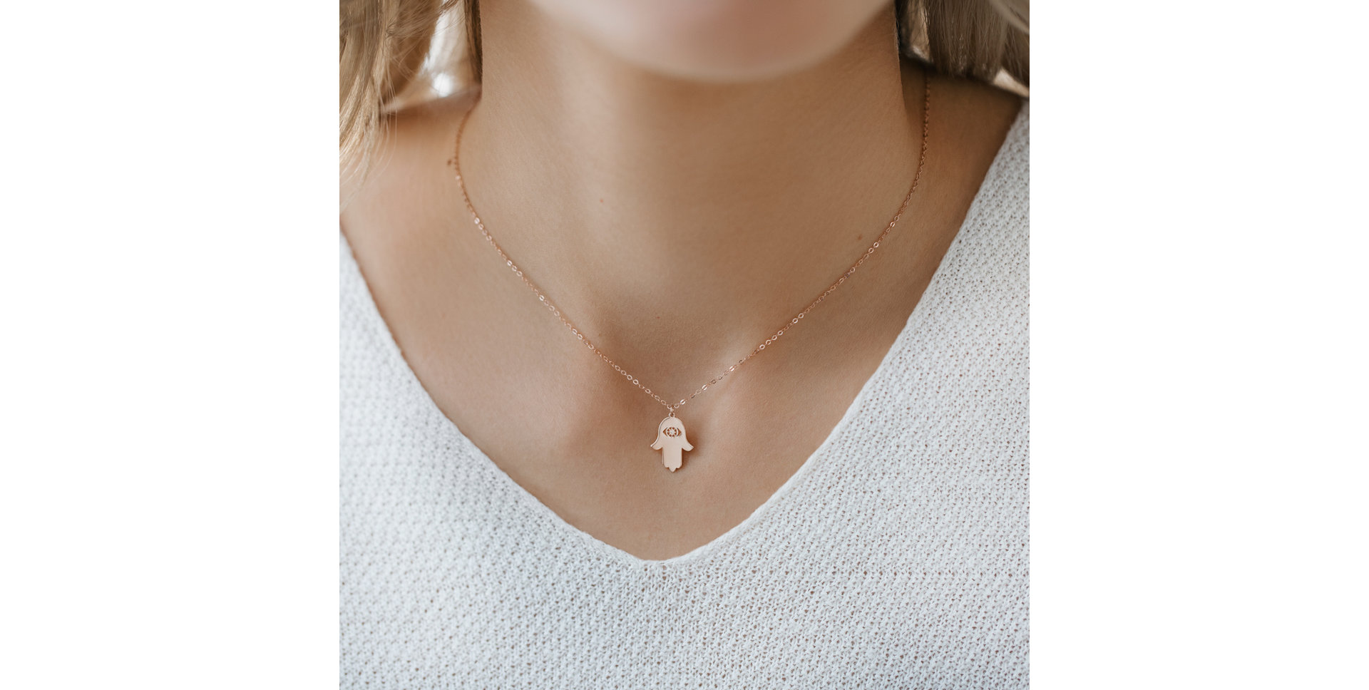 Náhrdelník s diamantom Mystery Fate