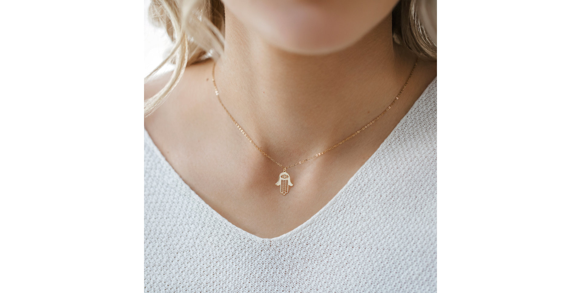 Náhrdelník s diamantom Posh Fate