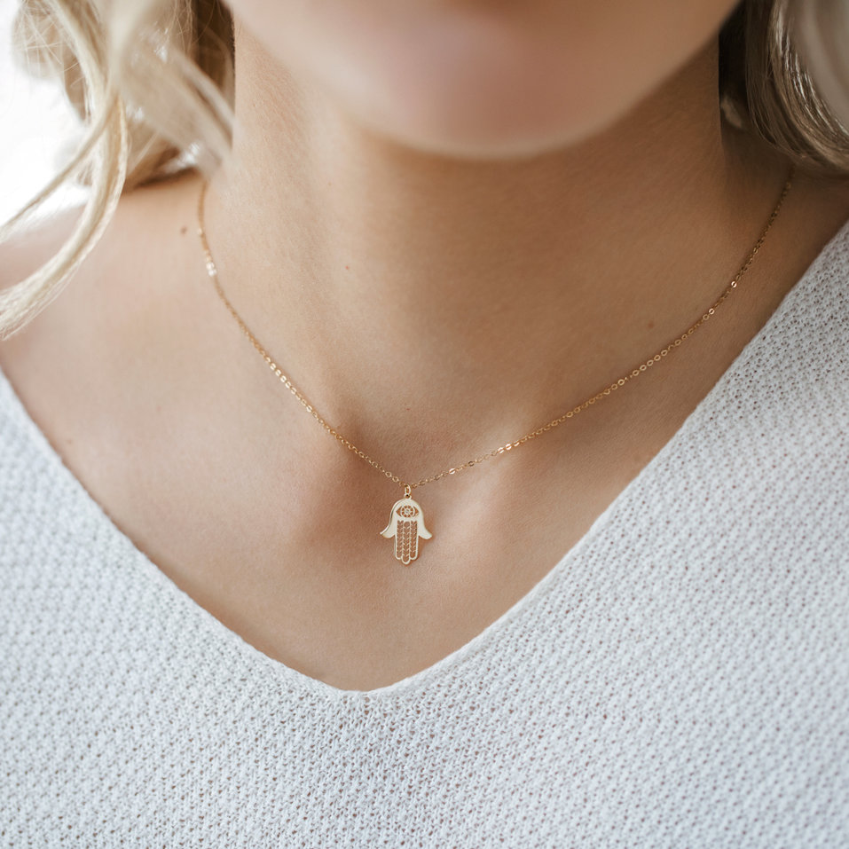 Náhrdelník s diamantom Posh Fate