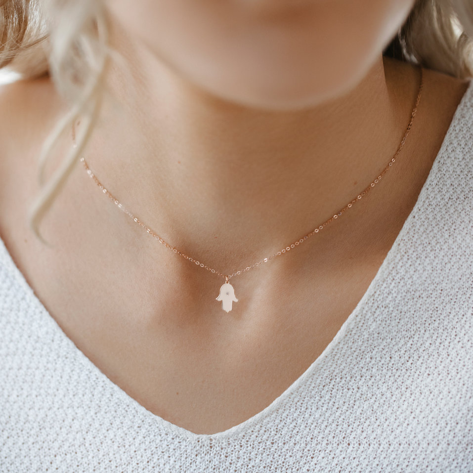 Náhrdelník s diamantom Miracle Fate