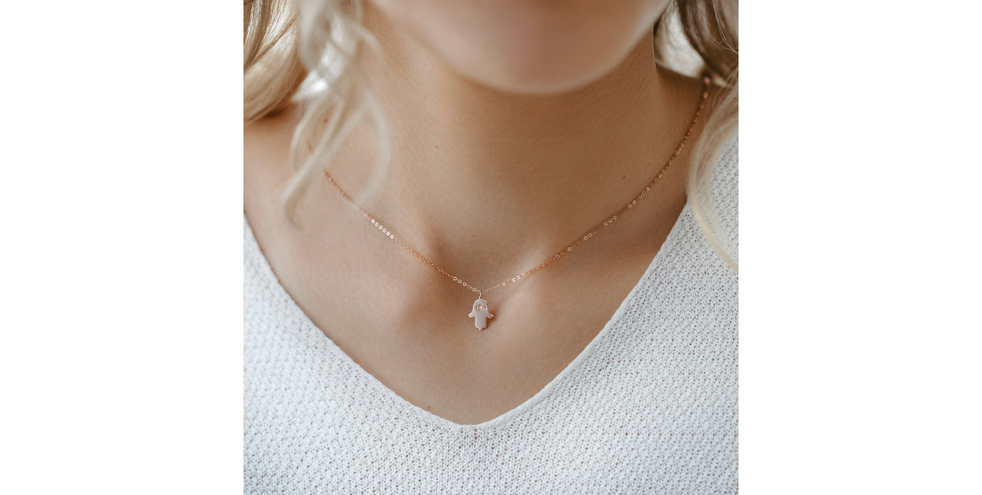 Náhrdelník s diamantom Witching Fate