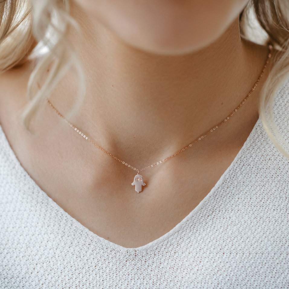 Náhrdelník s diamantom Witching Fate