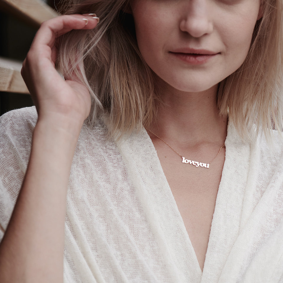 Náhrdelník s diamantom Magic Amour