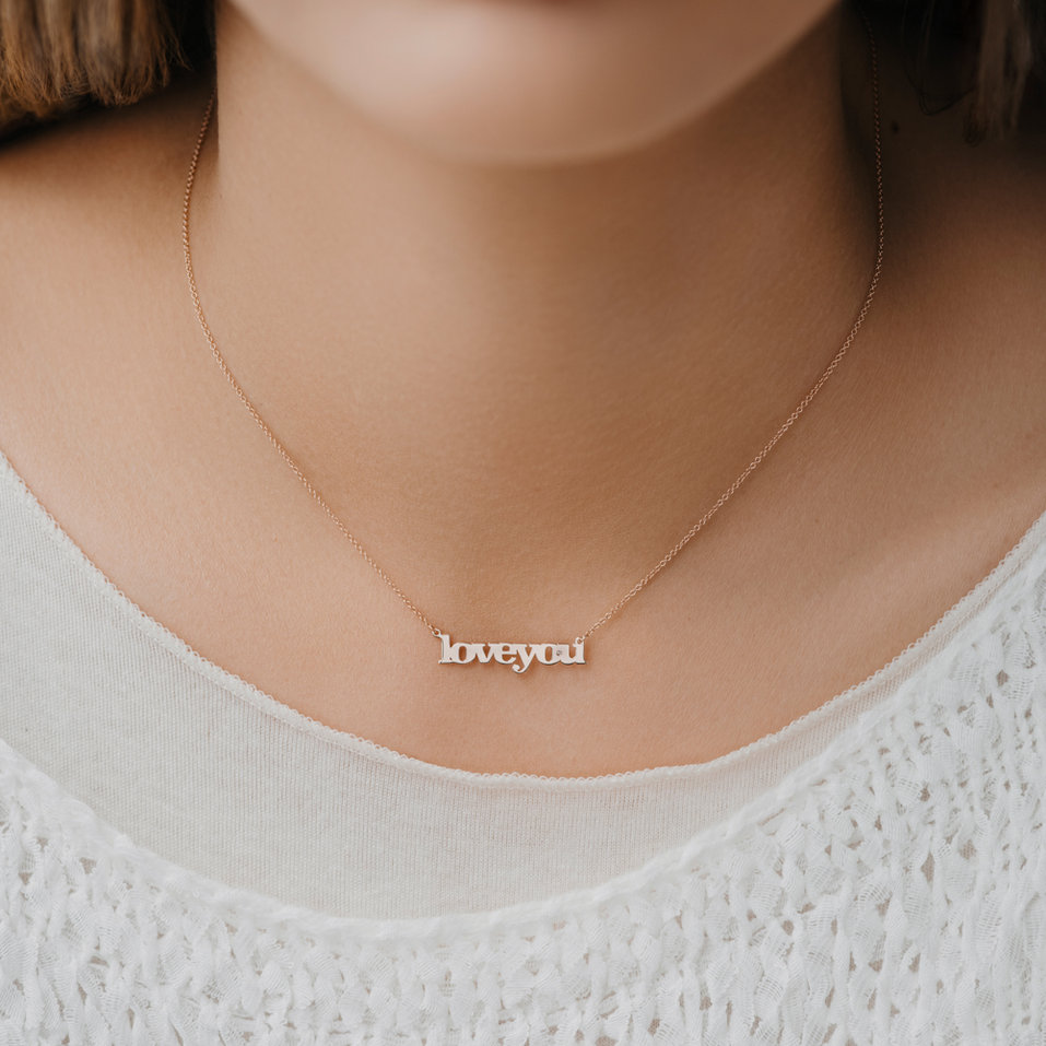 Náhrdelník s diamantom Magic Amour