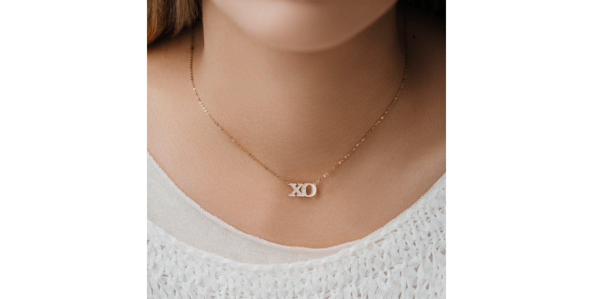 Náhrdelník s diamantom Darling