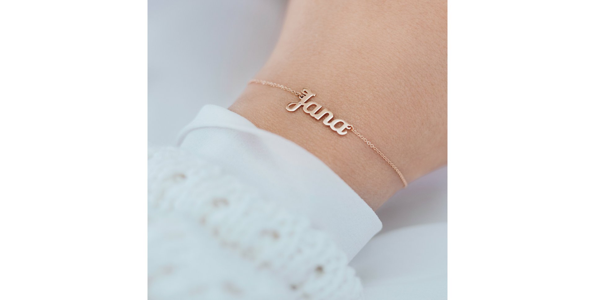 Náramok s diamantom Curly