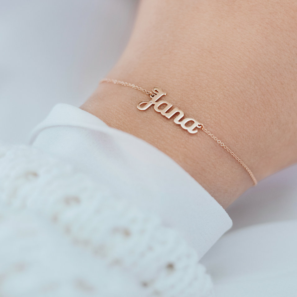 Náramok s diamantom Curly