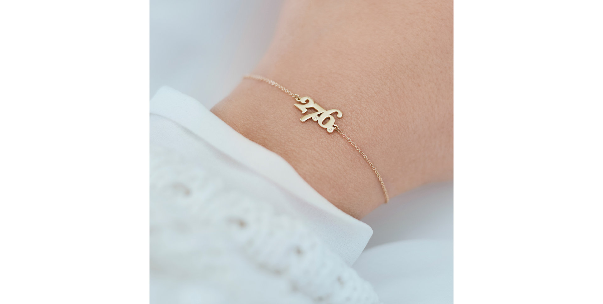 Náramok s briliantmi Date