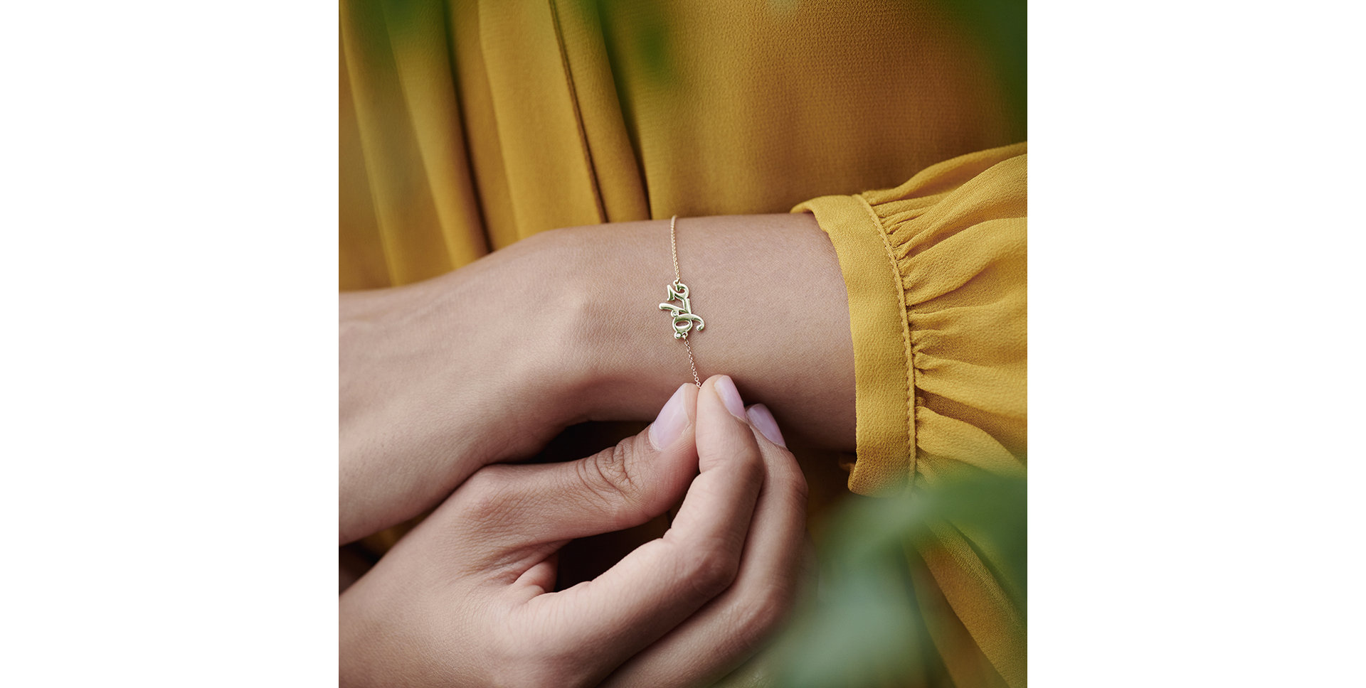 Náramok s briliantmi Date