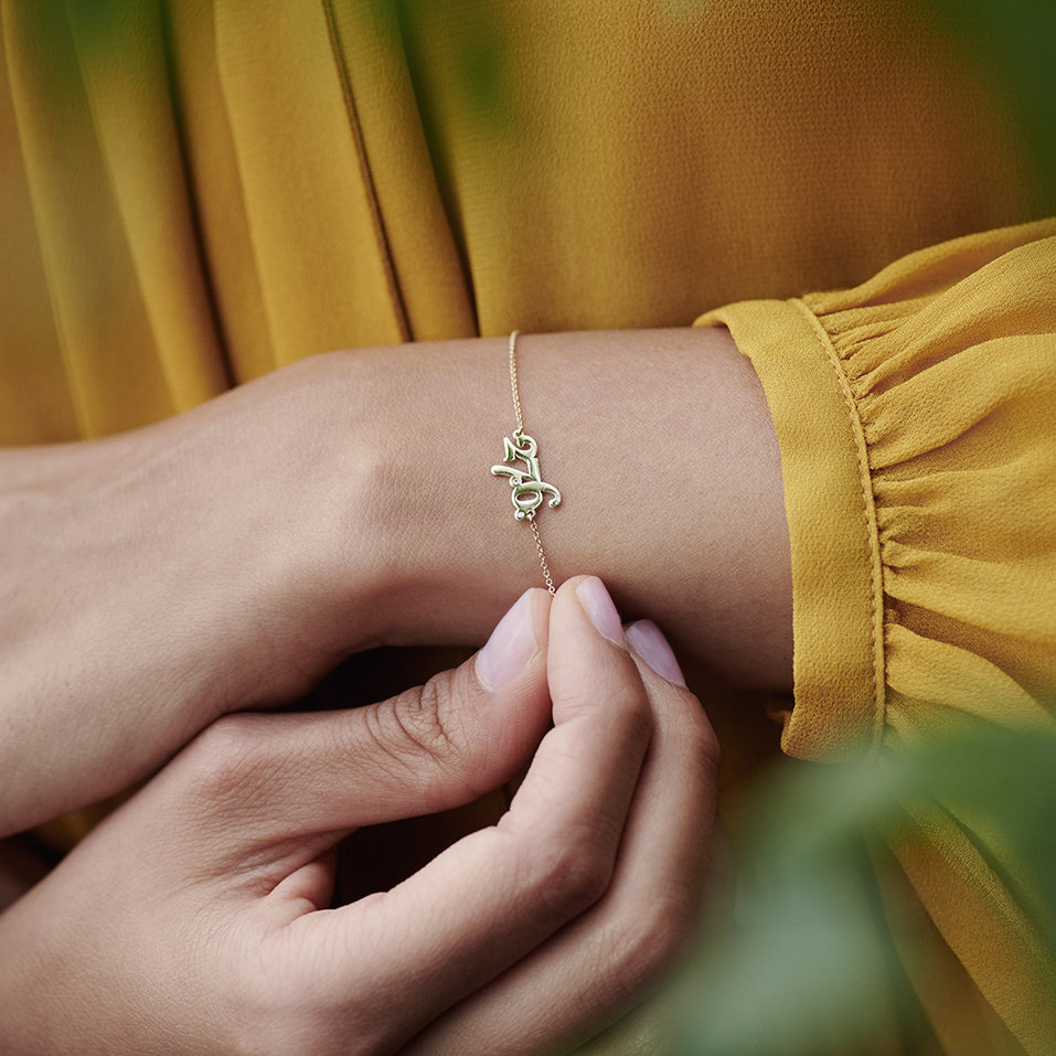 Náramok s briliantmi Date