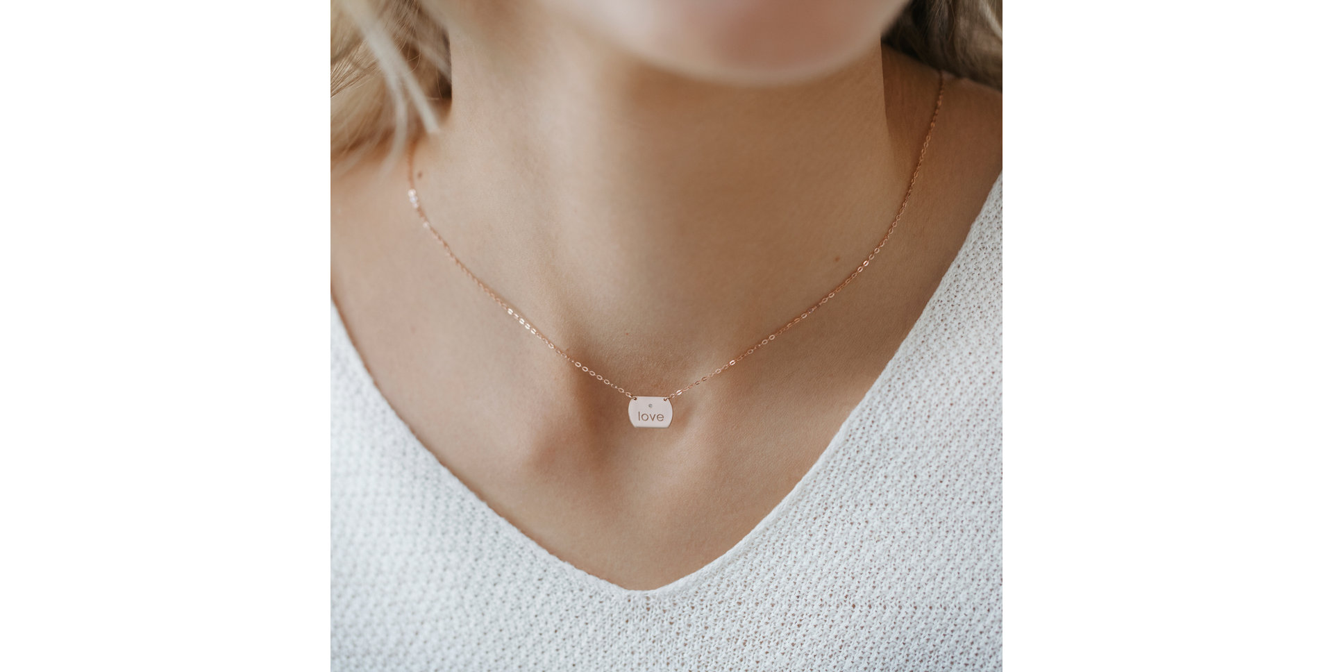 Náhrdelník s diamantom Forever Amour