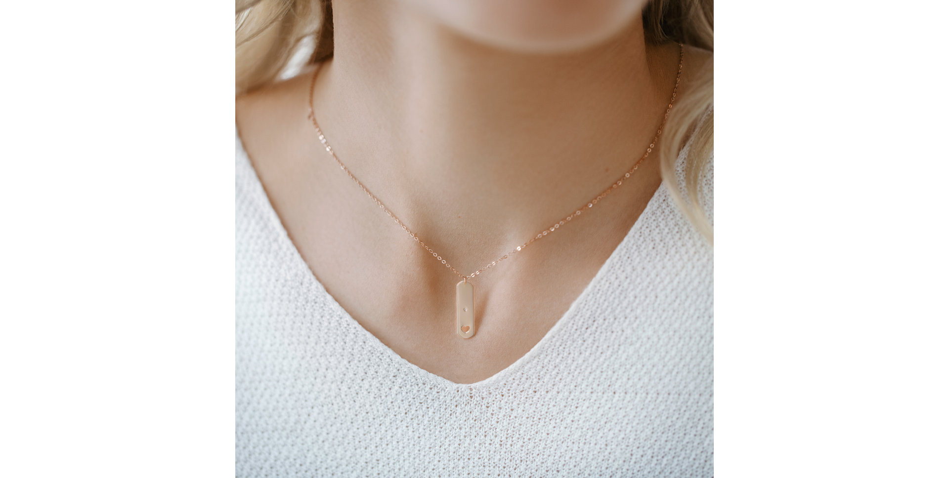 Náhrdelník s diamantom Angel Amour