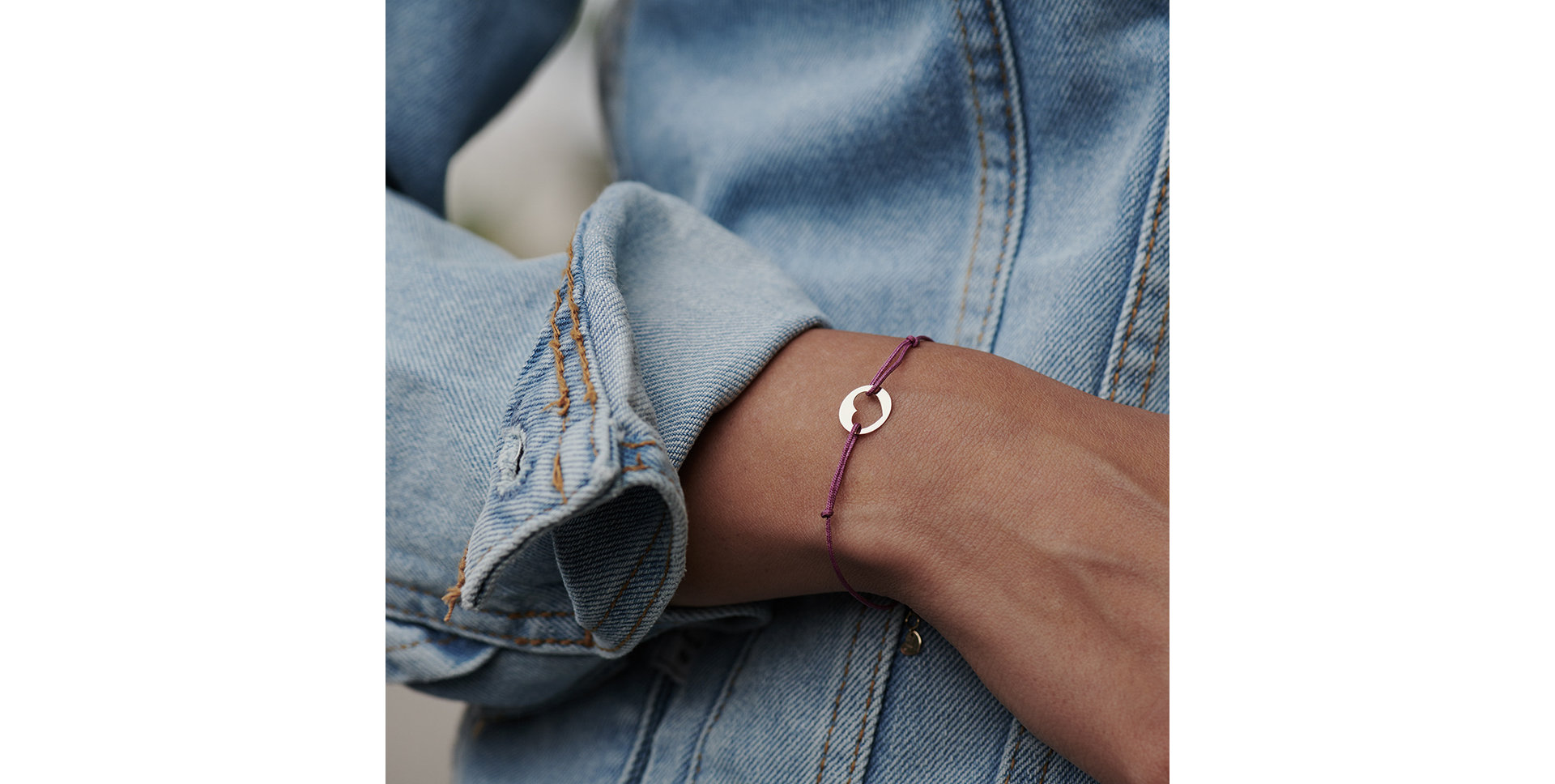 Náramok s diamantom My Signature