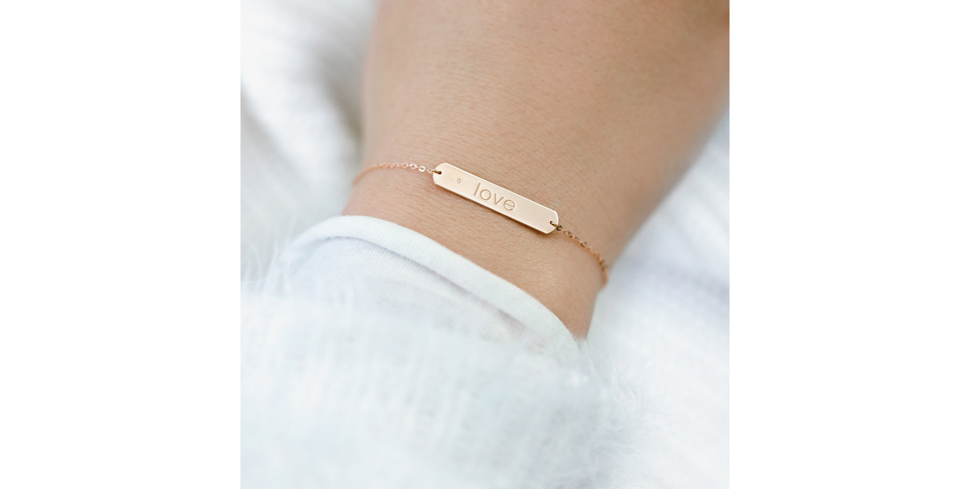 Náramok s diamantom My Personality