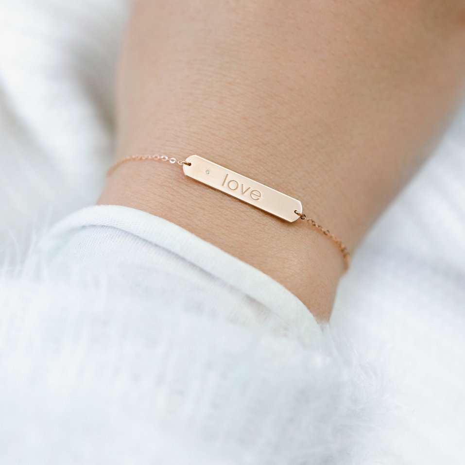 Náramok s diamantom My Personality