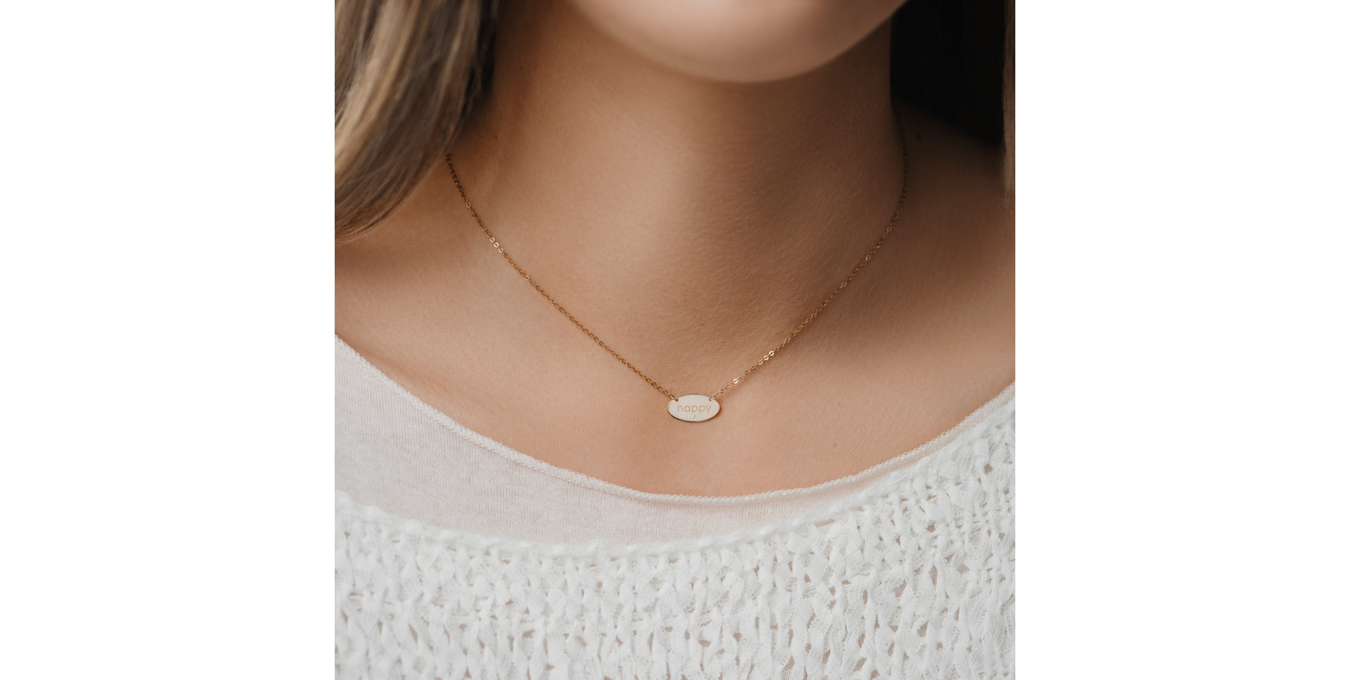 Náhrdelník s diamantom Divine Amour