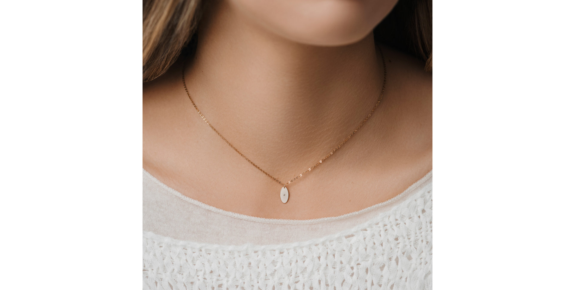 Náhrdelník s diamantom Star Amour