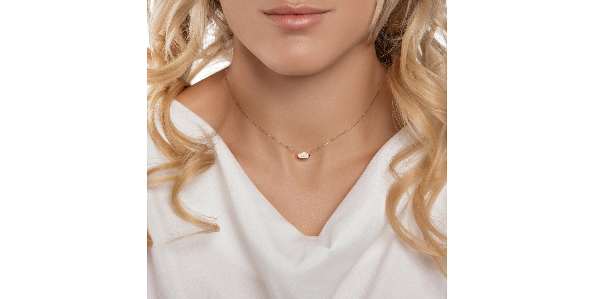 Náhrdelník s diamantom Fantasy Darling