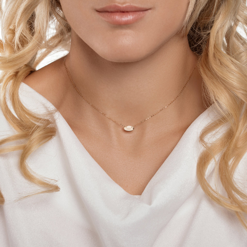 Náhrdelník s diamantom Fantasy Darling