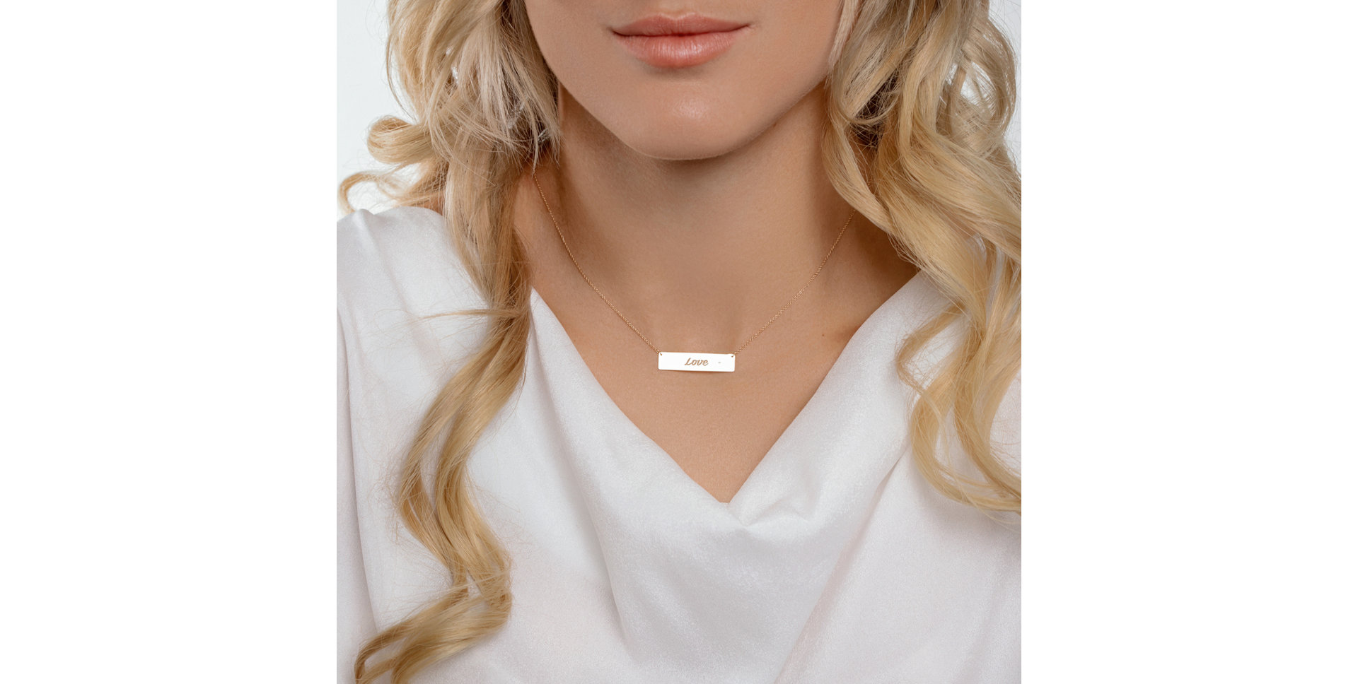 Náhrdelník s diamantom Forever Love