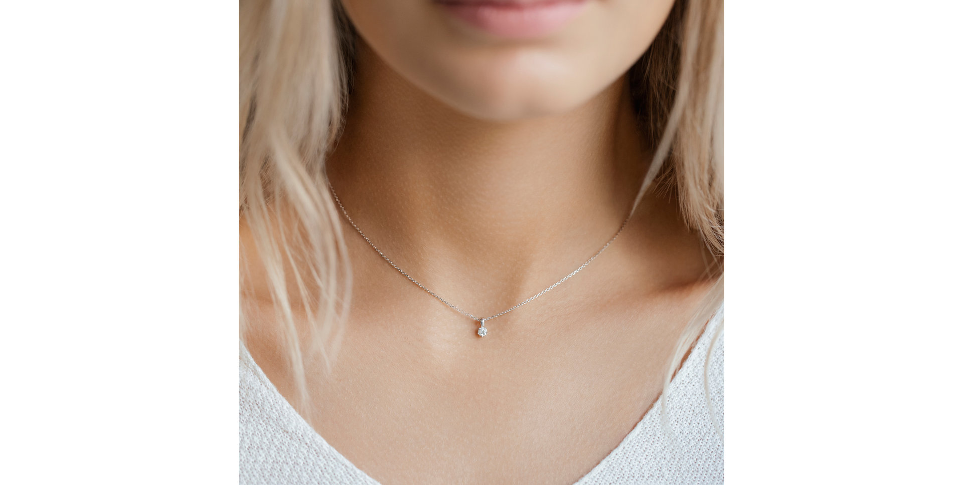 Prívesok s diamantom Sweet Miracle