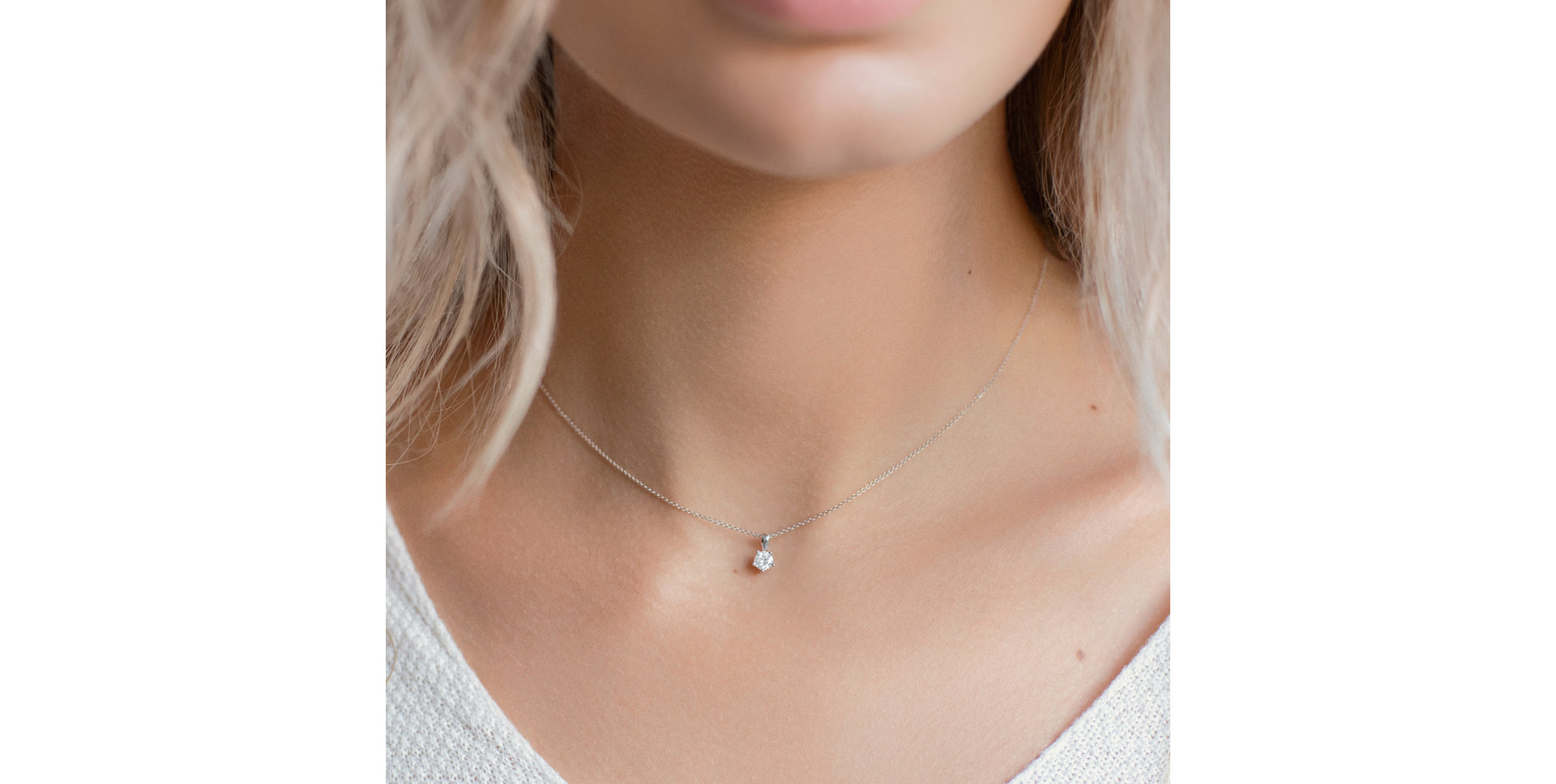 Prívesok s diamantom Sweet Miracle