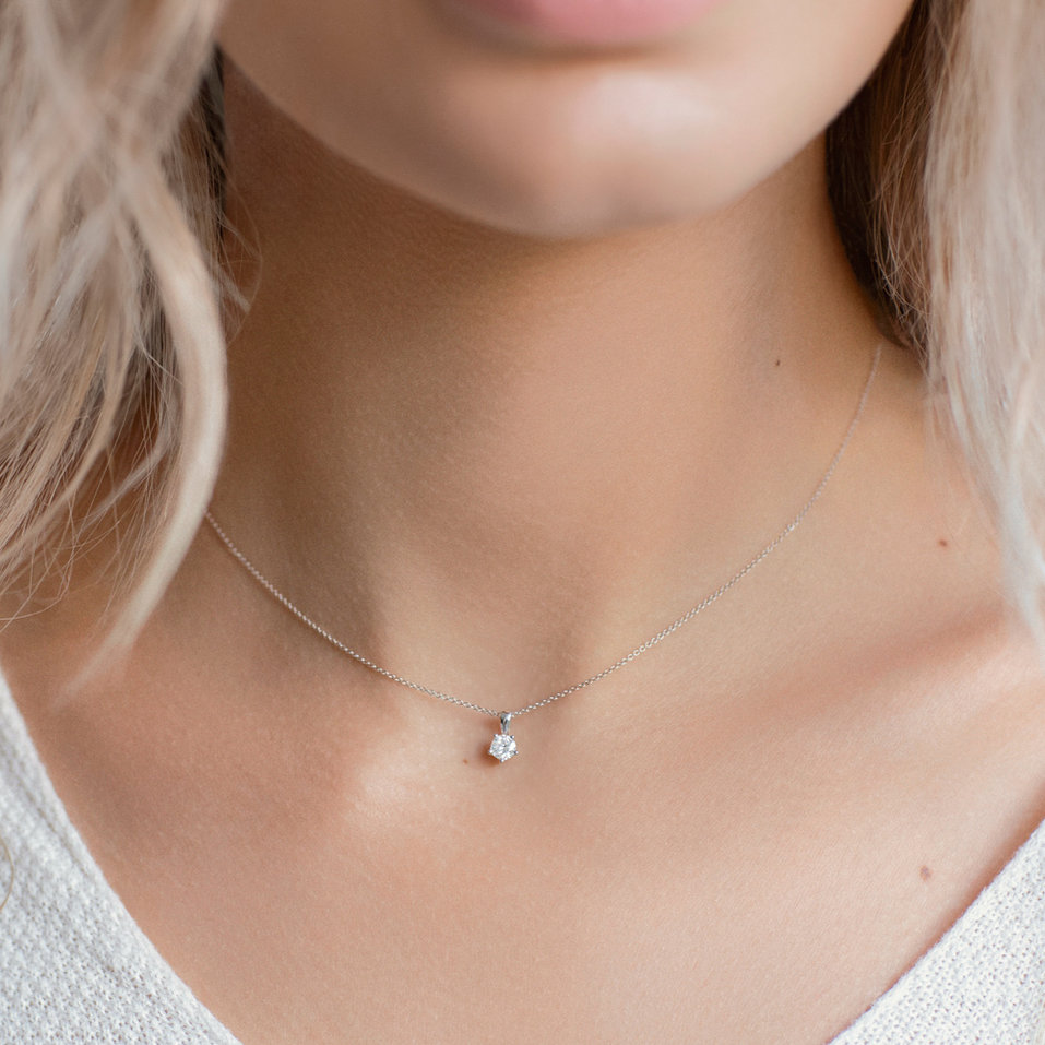 Prívesok s diamantom Sweet Miracle