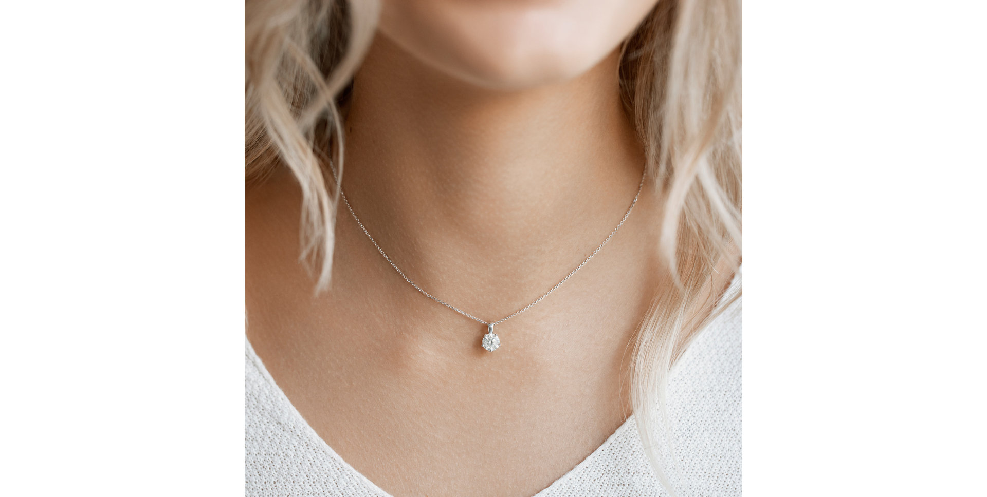 Prívesok s diamantom Eternal Shine