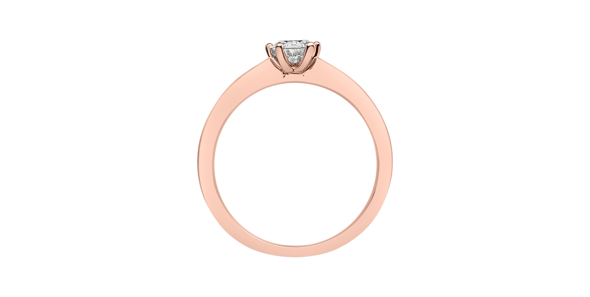 Prsteň s diamantom Divine Diamond