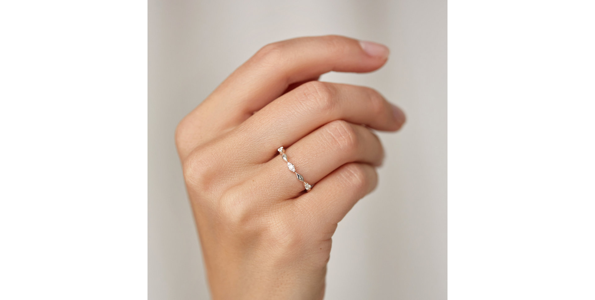 Prsteň s diamantmi Star Attraction