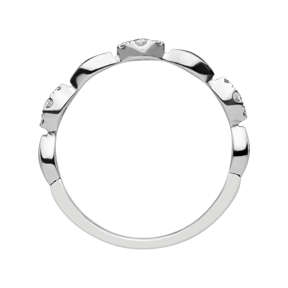 Prsteň s diamantmi Star Attraction