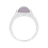 Prsteň s chalcedónom blue Bonbon4