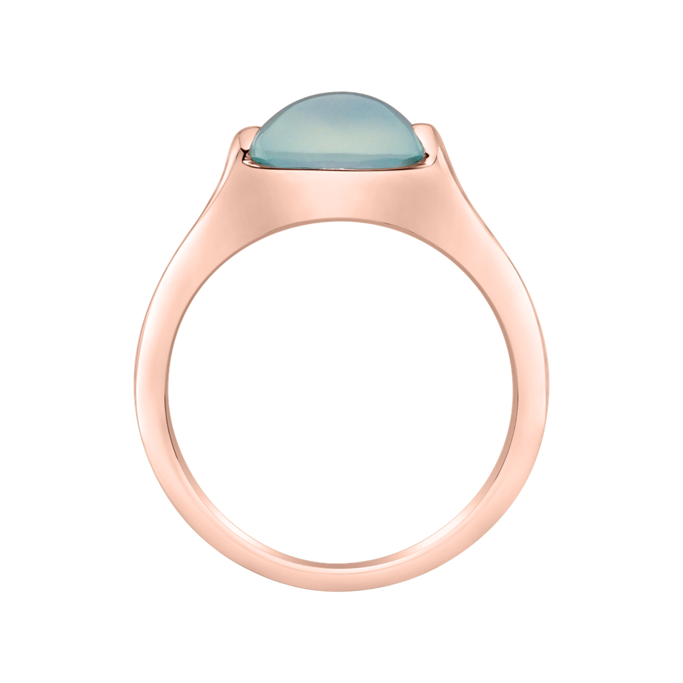 Prsteň s chalcedónom tyskys Bonbon