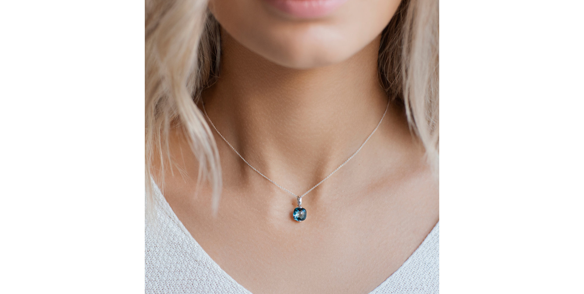 Prívesok s cognac quartzom Bonbon