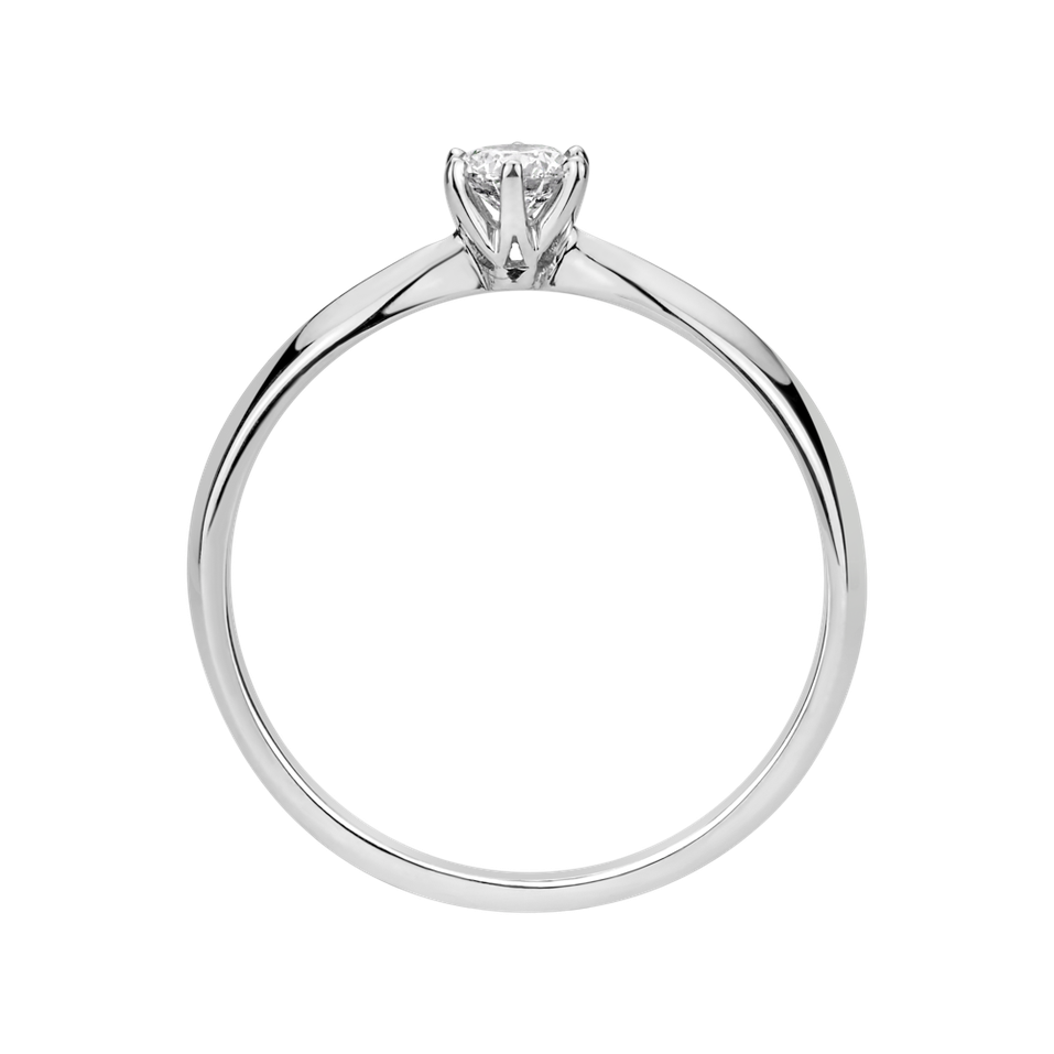 Prsteň s diamantom Eternal Joy