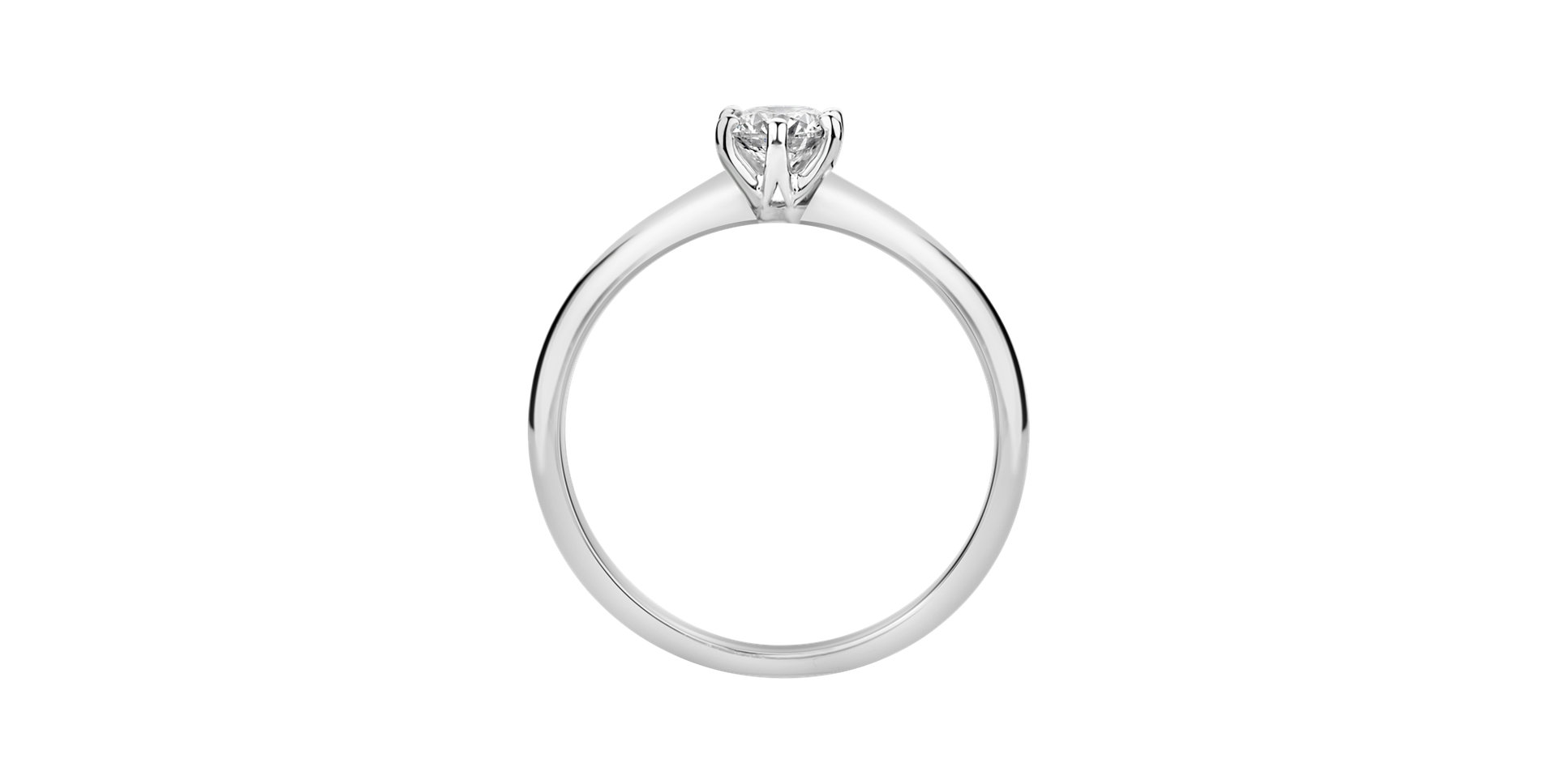Prsteň s diamantom Eternal Joy