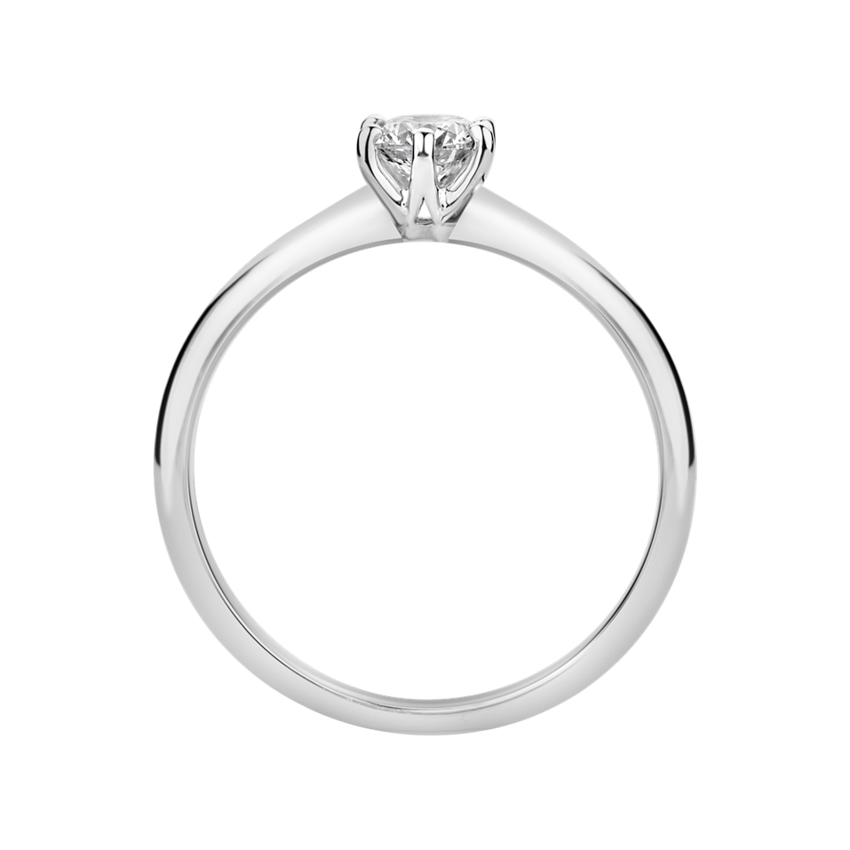 Prsteň s diamantom Eternal Joy